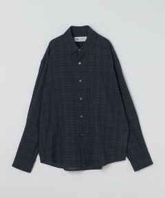 SHIPS / シップス シャツ・ブラウス | City Ambient Products: レギュラー ボイル チェック ロング スリーブ シャツ