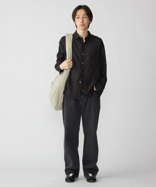 SHIPS / シップス シャツ・ブラウス | City Ambient Products: レギュラー ボイル チェック ロング スリーブ シャツ | 詳細6