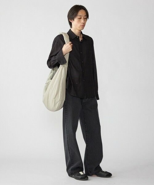 SHIPS / シップス シャツ・ブラウス | City Ambient Products: レギュラー ボイル チェック ロング スリーブ シャツ | 詳細7