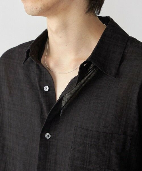 SHIPS / シップス シャツ・ブラウス | City Ambient Products: レギュラー ボイル チェック ロング スリーブ シャツ | 詳細8