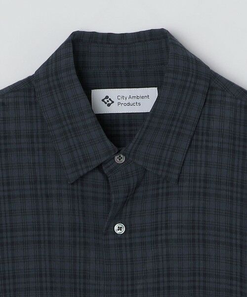 SHIPS / シップス シャツ・ブラウス | City Ambient Products: レギュラー ボイル チェック ロング スリーブ シャツ | 詳細2