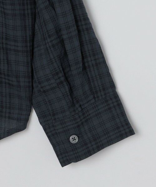 SHIPS / シップス シャツ・ブラウス | City Ambient Products: レギュラー ボイル チェック ロング スリーブ シャツ | 詳細5