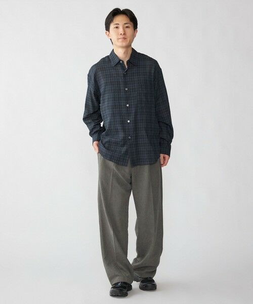 SHIPS / シップス シャツ・ブラウス | City Ambient Products: レギュラー ボイル チェック ロング スリーブ シャツ | 詳細15