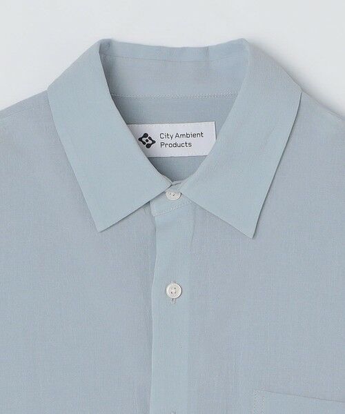 SHIPS / シップス シャツ・ブラウス | City Ambient Products: レギュラー ボイル ソリッド ロング スリーブ シャツ | 詳細1