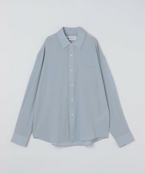 SHIPS / シップス シャツ・ブラウス | City Ambient Products: レギュラー ボイル ソリッド ロング スリーブ シャツ（ライトブルー）
