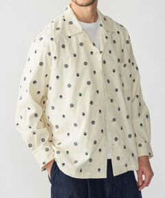 SHIPS / シップス シャツ・ブラウス | BENCH MARKING SHIRT: 刺繍シャツ