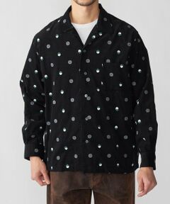 SHIPS / シップス シャツ・ブラウス | BENCH MARKING SHIRT: 刺繍シャツ