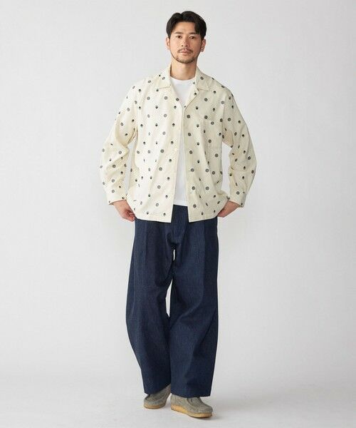 SHIPS / シップス シャツ・ブラウス | BENCH MARKING SHIRT: 刺繍シャツ | 詳細1