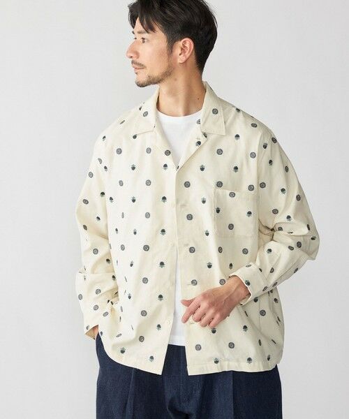 SHIPS / シップス シャツ・ブラウス | BENCH MARKING SHIRT: 刺繍シャツ | 詳細2
