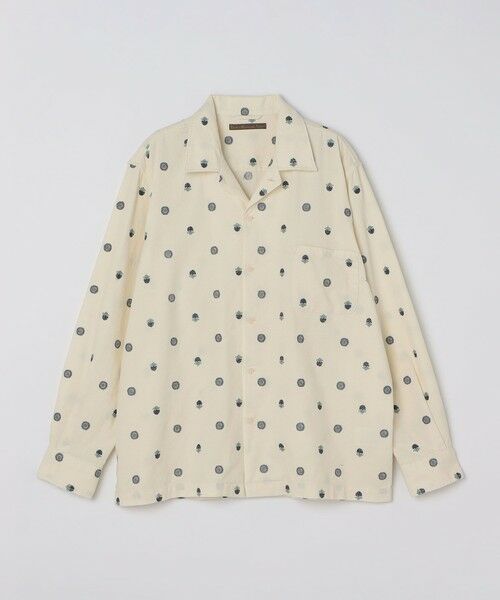 SHIPS / シップス シャツ・ブラウス | BENCH MARKING SHIRT: 刺繍シャツ | 詳細3