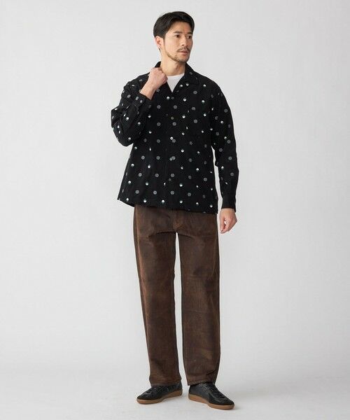 SHIPS / シップス シャツ・ブラウス | BENCH MARKING SHIRT: 刺繍シャツ | 詳細5