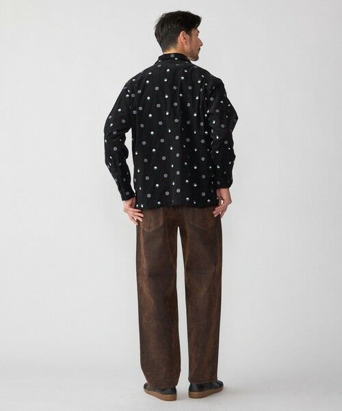 SHIPS / シップス シャツ・ブラウス | BENCH MARKING SHIRT: 刺繍シャツ | 詳細7