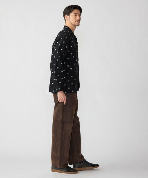 SHIPS / シップス シャツ・ブラウス | BENCH MARKING SHIRT: 刺繍シャツ | 詳細8