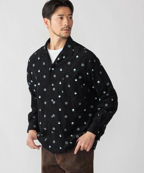 SHIPS / シップス シャツ・ブラウス | BENCH MARKING SHIRT: 刺繍シャツ | 詳細9