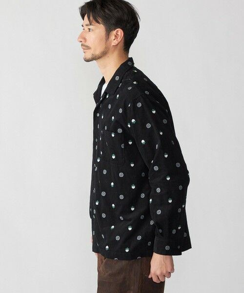 SHIPS / シップス シャツ・ブラウス | BENCH MARKING SHIRT: 刺繍シャツ | 詳細10