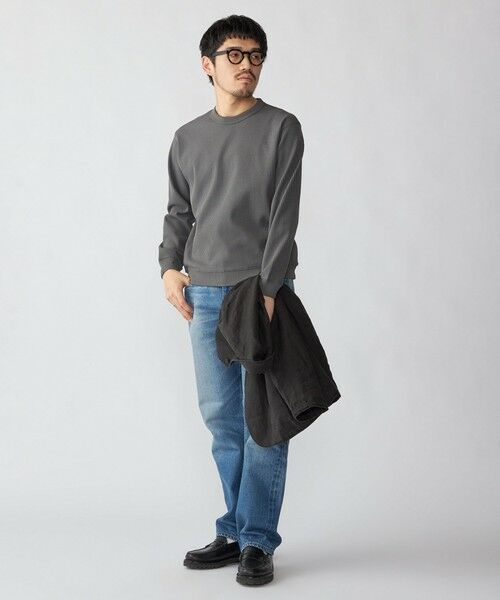 SHIPS / シップス Tシャツ | SHIPS:  〈軽量/UVカット〉SPEEDRY(R) ワッフル ロングスリーブ | 詳細4