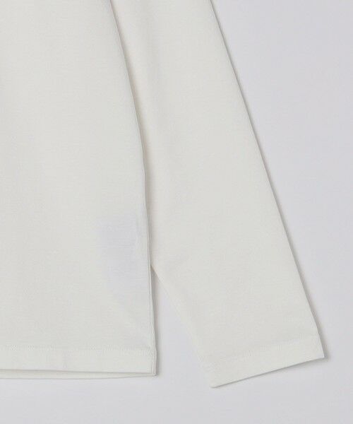 SHIPS / シップス Tシャツ | 【WEB限定】SHIPS:〈手洗い可能/抗菌/防臭〉シルケット ビズ クルーネック ロングスリーブ | 詳細6