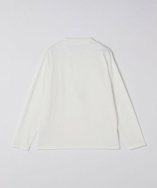 SHIPS / シップス Tシャツ | 【WEB限定】SHIPS:〈手洗い可能/抗菌/防臭〉シルケット ビズ クルーネック ロングスリーブ | 詳細9