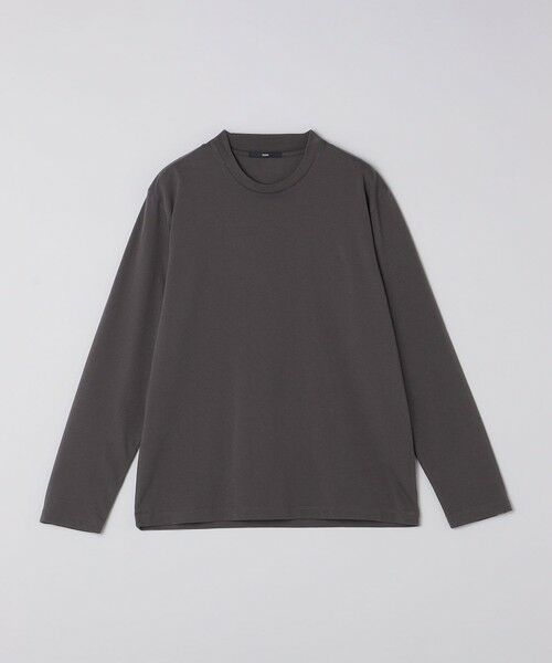 SHIPS / シップス Tシャツ | 【WEB限定】SHIPS:〈手洗い可能/抗菌/防臭〉シルケット ビズ クルーネック ロングスリーブ | 詳細13
