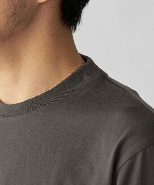 SHIPS / シップス Tシャツ | 【WEB限定】SHIPS:〈手洗い可能/抗菌/防臭〉シルケット ビズ クルーネック ロングスリーブ | 詳細12