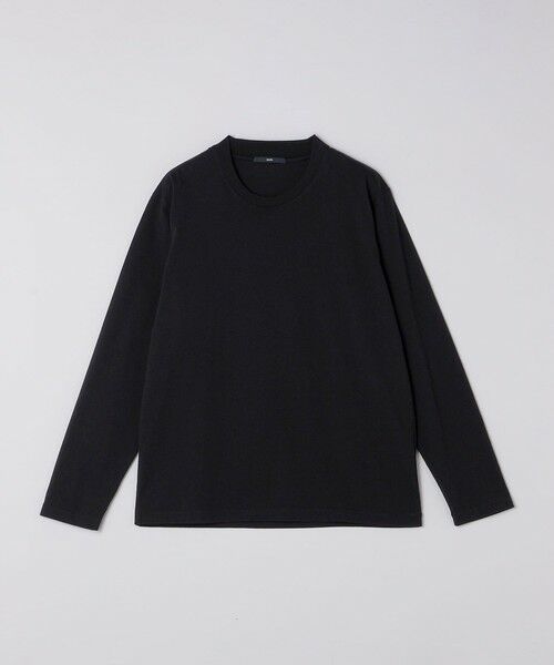 SHIPS / シップス Tシャツ | 【WEB限定】SHIPS:〈手洗い可能/抗菌/防臭〉シルケット ビズ クルーネック ロングスリーブ | 詳細18