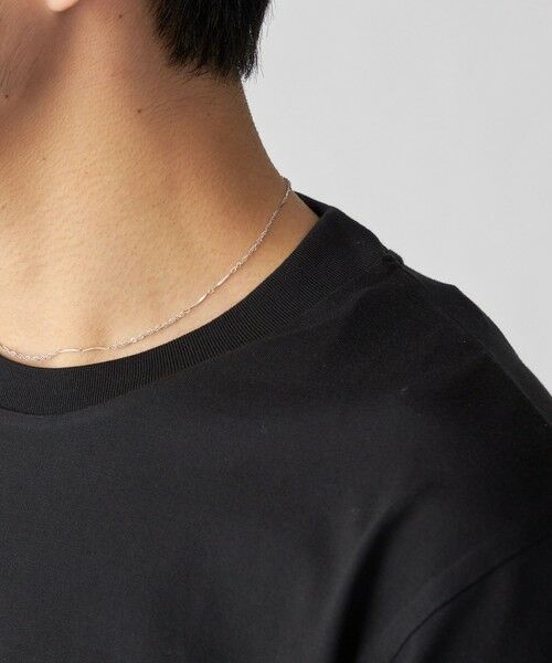SHIPS / シップス Tシャツ | 【WEB限定】SHIPS:〈手洗い可能/抗菌/防臭〉シルケット ビズ クルーネック ロングスリーブ | 詳細17
