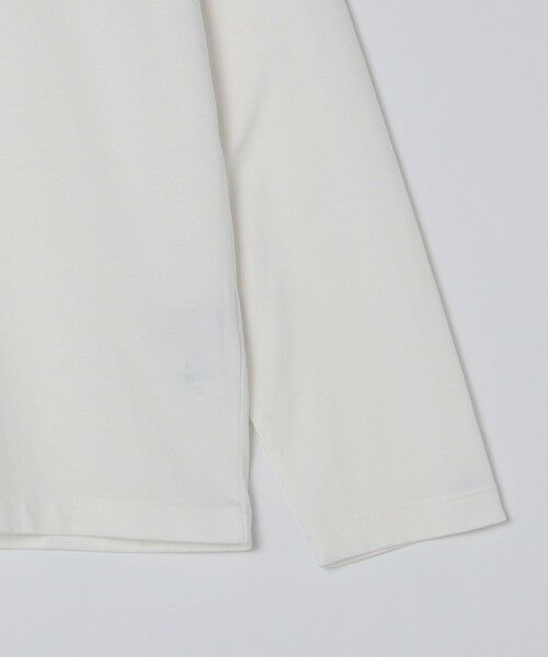 SHIPS / シップス Tシャツ | 【WEB限定】SHIPS:〈手洗い可能/抗菌/防臭〉シルケット ビズ Vネック ロングスリーブ | 詳細17