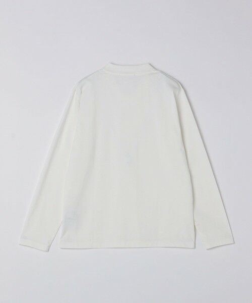 SHIPS / シップス Tシャツ | 【WEB限定】SHIPS:〈手洗い可能/抗菌/防臭〉シルケット ビズ Vネック ロングスリーブ | 詳細19