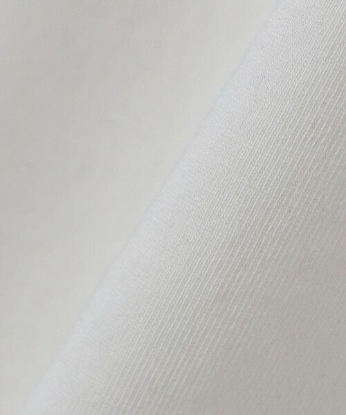 SHIPS / シップス Tシャツ | 【WEB限定】SHIPS:〈手洗い可能/抗菌/防臭〉シルケット ビズ Vネック ロングスリーブ | 詳細20