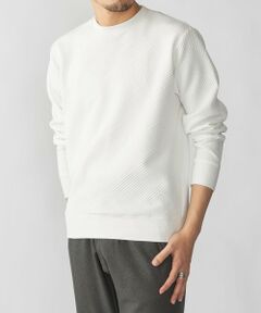 SHIPS / シップス Tシャツ | SHIPS: 膨れジャカード ロングスリーブ