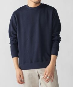 SHIPS / シップス Tシャツ | SHIPS: 膨れジャカード ロングスリーブ