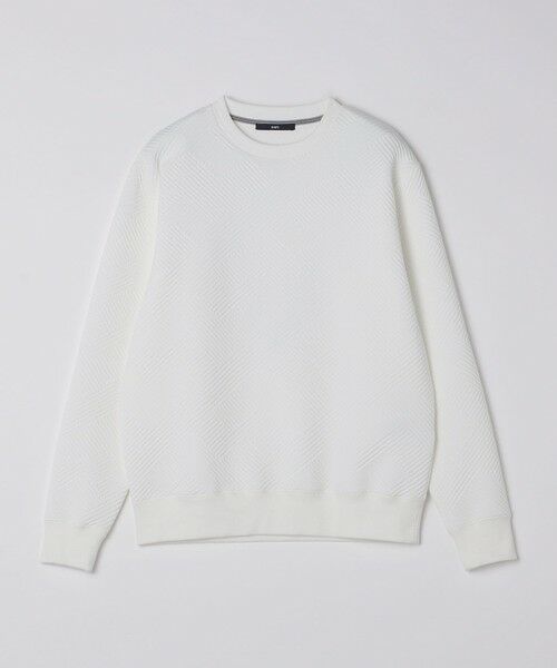 SHIPS / シップス Tシャツ | SHIPS: 膨れジャカード ロングスリーブ | 詳細4