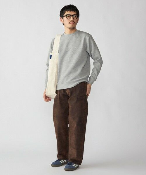 SHIPS / シップス Tシャツ | SHIPS: 膨れジャカード ロングスリーブ | 詳細6