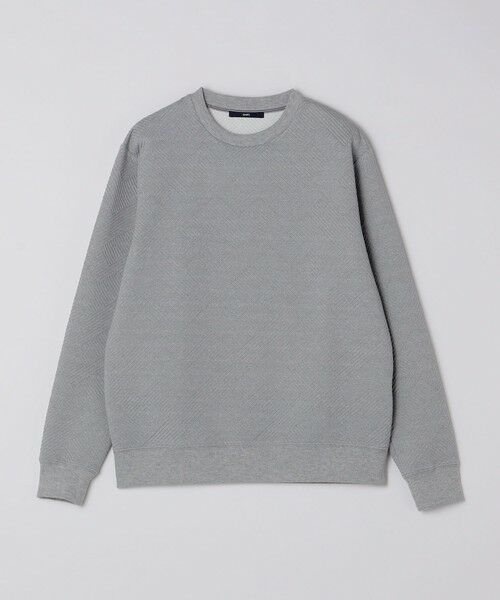 SHIPS / シップス Tシャツ | SHIPS: 膨れジャカード ロングスリーブ | 詳細8