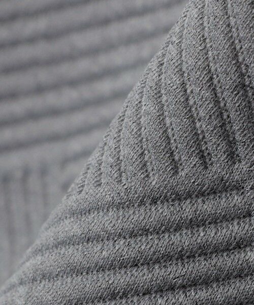 SHIPS / シップス Tシャツ | SHIPS: 膨れジャカード ロングスリーブ | 詳細9