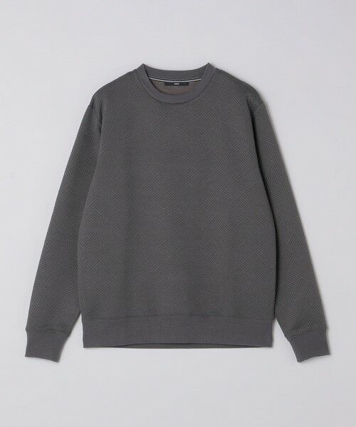 SHIPS / シップス Tシャツ | SHIPS: 膨れジャカード ロングスリーブ | 詳細12