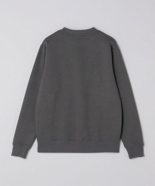 SHIPS / シップス Tシャツ | SHIPS: 膨れジャカード ロングスリーブ | 詳細13