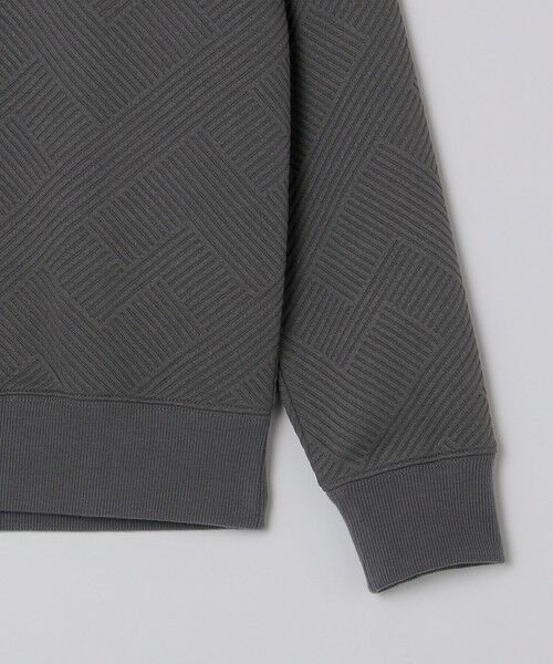 SHIPS / シップス Tシャツ | SHIPS: 膨れジャカード ロングスリーブ | 詳細16