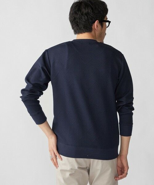 SHIPS / シップス Tシャツ | SHIPS: 膨れジャカード ロングスリーブ | 詳細24