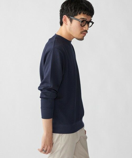 SHIPS / シップス Tシャツ | SHIPS: 膨れジャカード ロングスリーブ | 詳細25