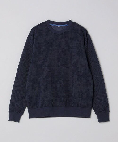 SHIPS / シップス Tシャツ | SHIPS: 膨れジャカード ロングスリーブ | 詳細26