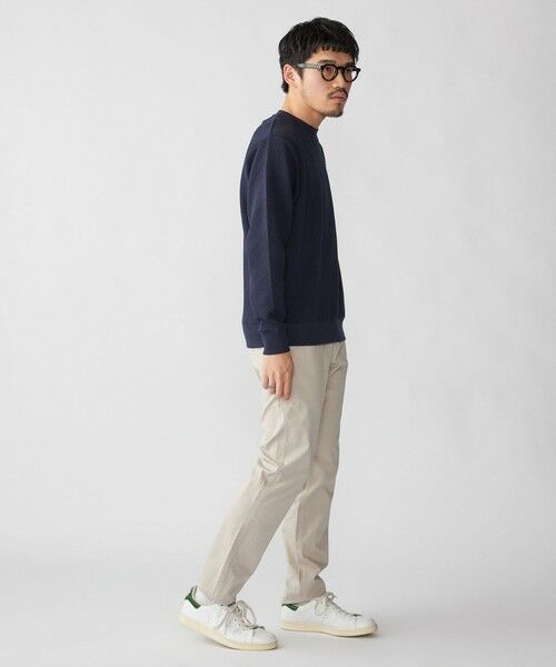 SHIPS / シップス Tシャツ | SHIPS: 膨れジャカード ロングスリーブ | 詳細21