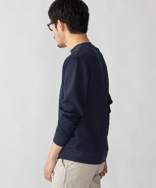 SHIPS / シップス Tシャツ | SHIPS: 膨れジャカード ロングスリーブ | 詳細23