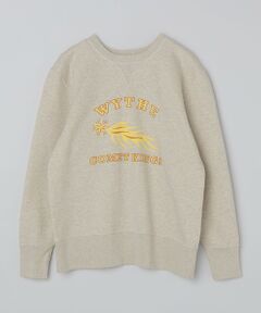 SHIPS / シップス スウェット | WYTHE NEW YORK: CREW SWEAT SHIRT PRINT