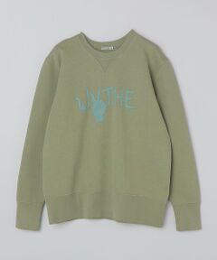 SHIPS / シップス スウェット | WYTHE NEW YORK: CREW SWEAT SHIRT PRINT