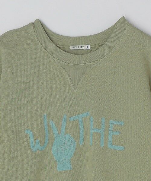 SHIPS / シップス スウェット | WYTHE NEW YORK: CREW SWEAT SHIRT PRINT | 詳細3
