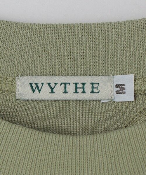 SHIPS / シップス スウェット | WYTHE NEW YORK: CREW SWEAT SHIRT PRINT | 詳細5