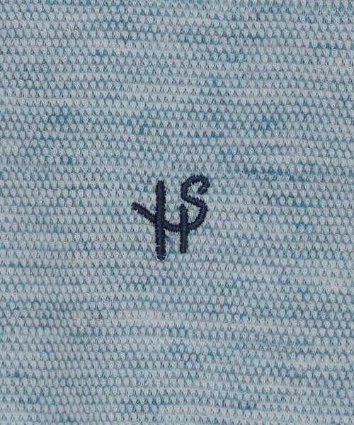 SHIPS / シップス ポロシャツ | 【WEB限定】SHIPS: リネンミックス カラーネップ ボタンダウン ロングスリーブ ポロシャツ | 詳細20