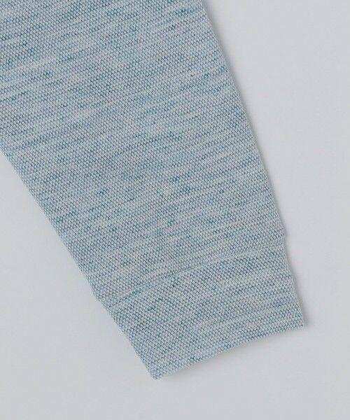 SHIPS / シップス ポロシャツ | 【WEB限定】SHIPS: リネンミックス カラーネップ ボタンダウン ロングスリーブ ポロシャツ | 詳細21