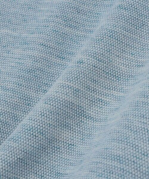 SHIPS / シップス ポロシャツ | 【WEB限定】SHIPS: リネンミックス カラーネップ ボタンダウン ロングスリーブ ポロシャツ | 詳細23